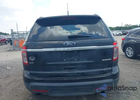 2014 Ford Explorer Xlt из США, поврежденный, VIN 1FM5K7D88EGA07944